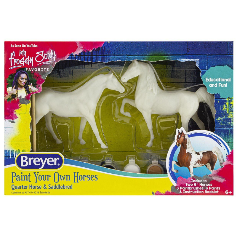 Breyer Paint Own Horse, Quarter Horse & Saddlebred