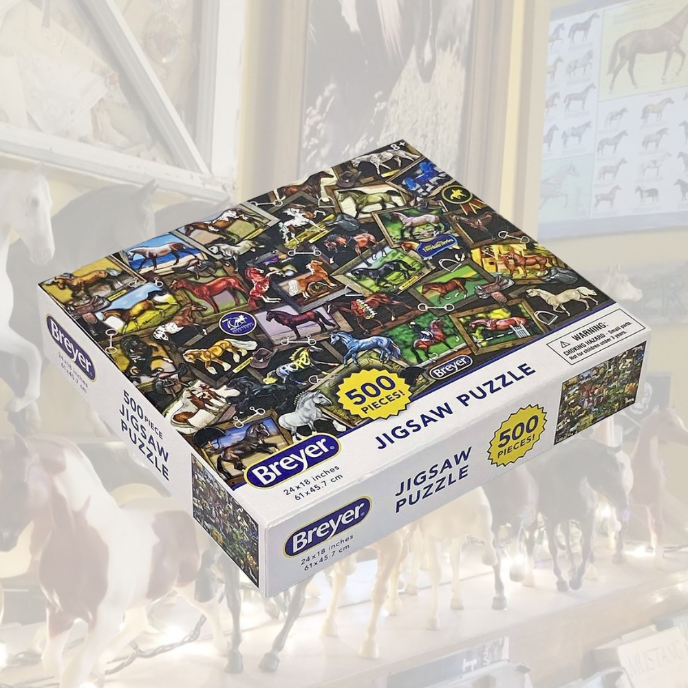 Breyer "World of Breyer" Jigsaw Puzzle, 500 Pieces