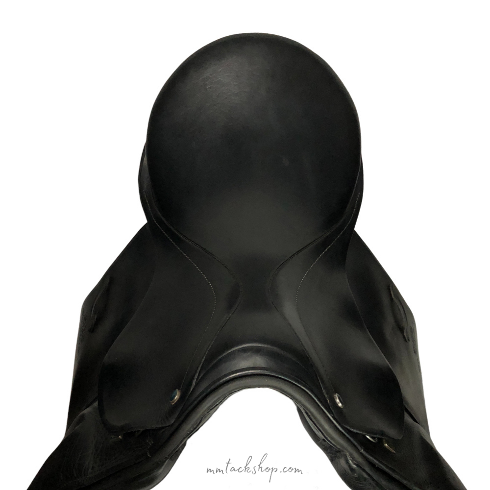 Used 17.5" Stubben Roxane Dressage Saddle