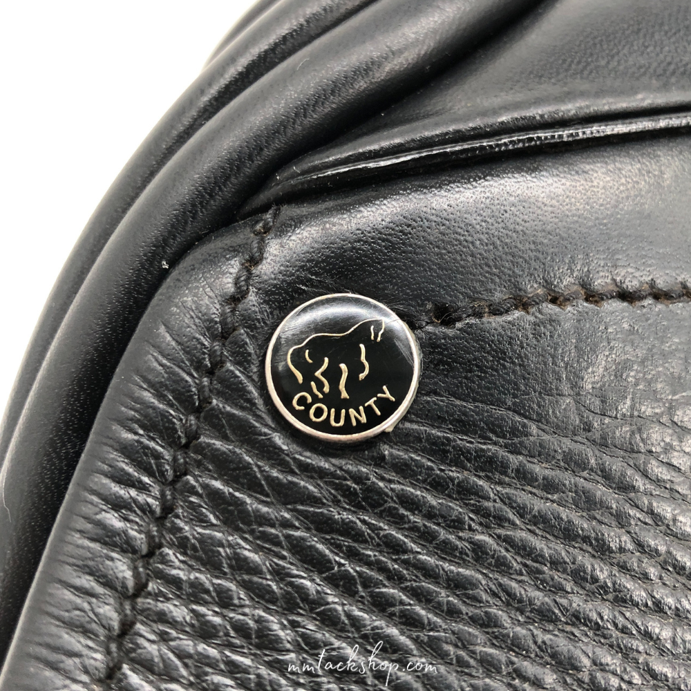 Used 16.5" County Perfection Dressage Saddle