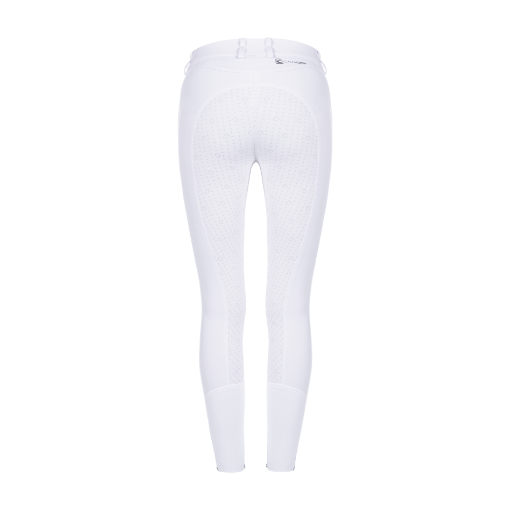 Cavallo Caja G Hi Waist Full Seat Breeches, White