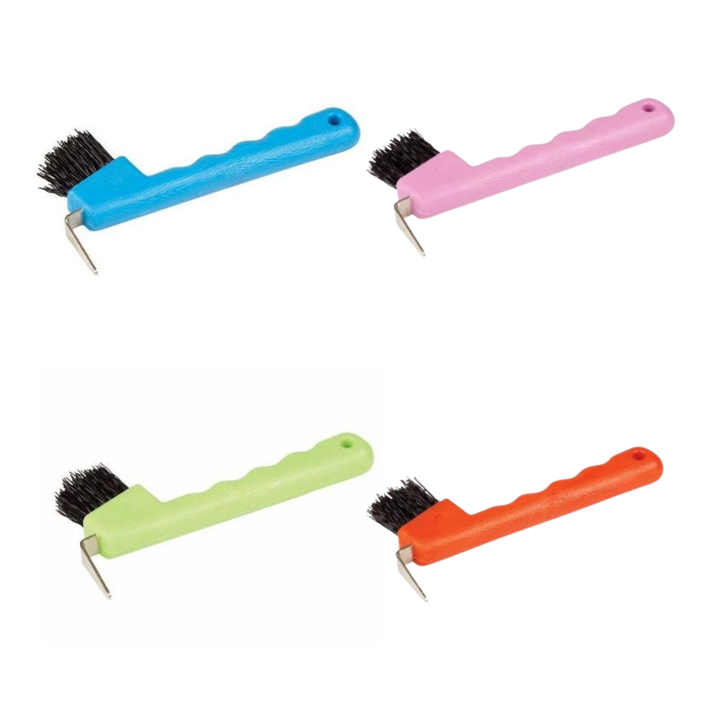 Roma Brights Hoof Pick with Brush