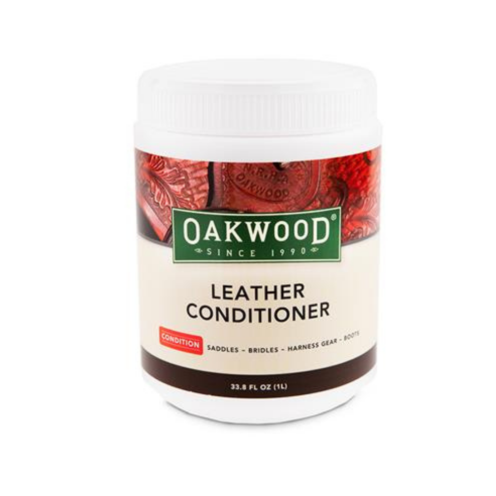 Oakwood Leather Conditioner, 33.8 oz