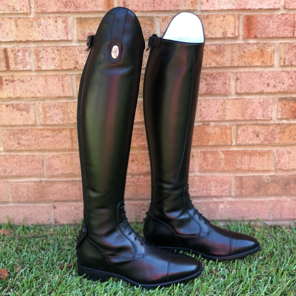 TriColore by DeNiro Amabile Field Boot Smooth Leather, Media Corta (Short Medium)