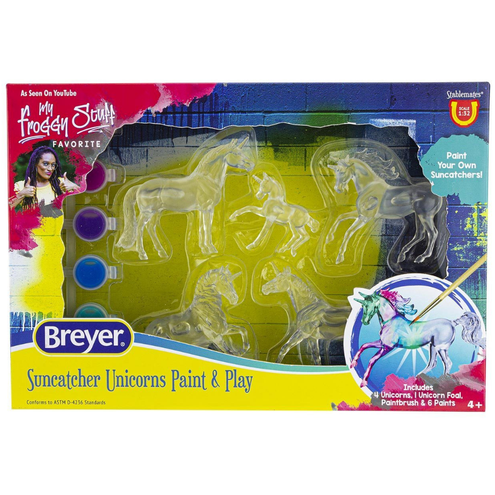 Breyer® Stablemates Suncatcher Unicorn Paint & Play