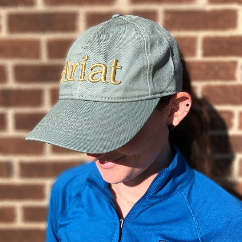 Ariat cap 2025