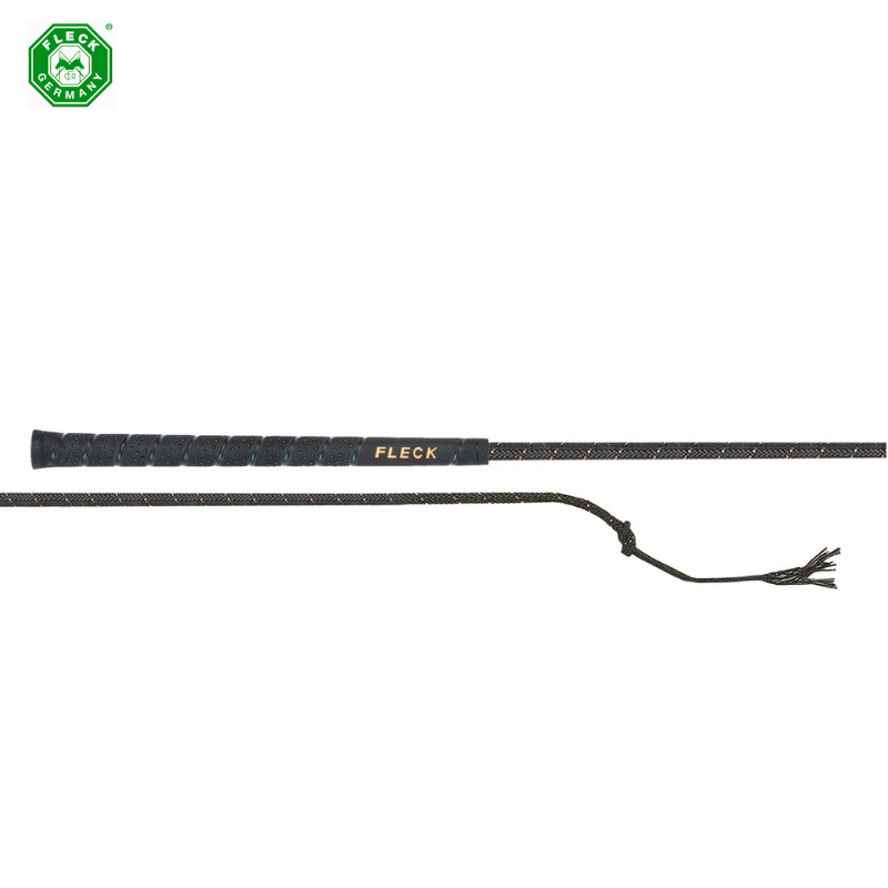 FLECK SuperFlex Nylon Weave In Hand Whip, 160 cm