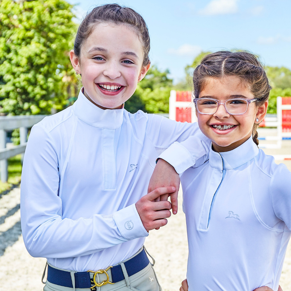 R.J. Classics Maddie Jr. 37.5 Show Shirt, Peace Signs