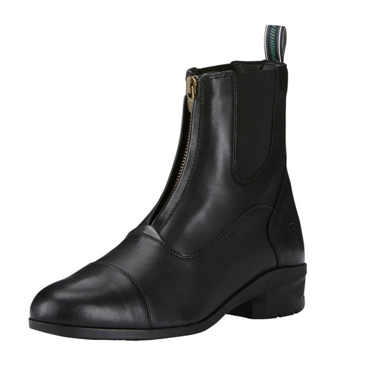Ariat Men's Heritage IV Zip Paddock Boot, Black