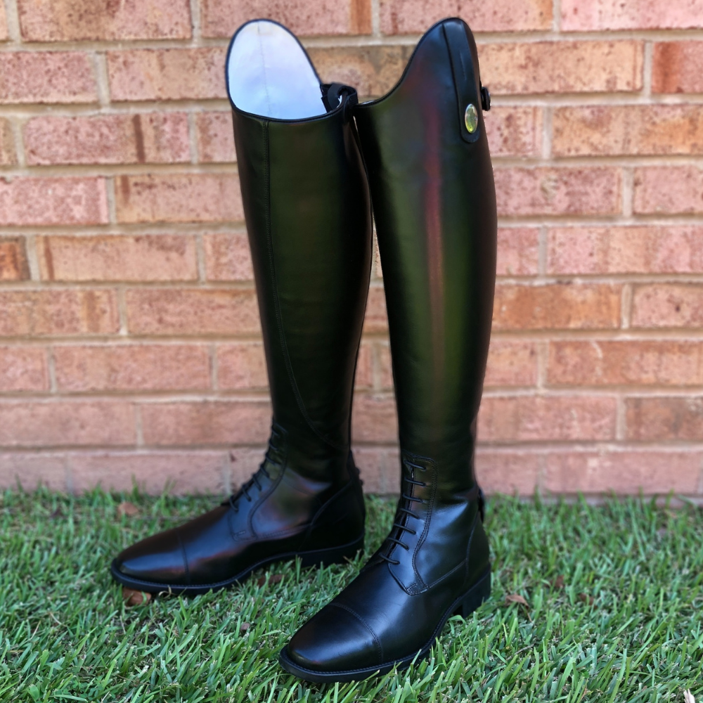 TriColore by DeNiro Amabile Field Boot Smooth Leather, Media Corta (Short Medium)