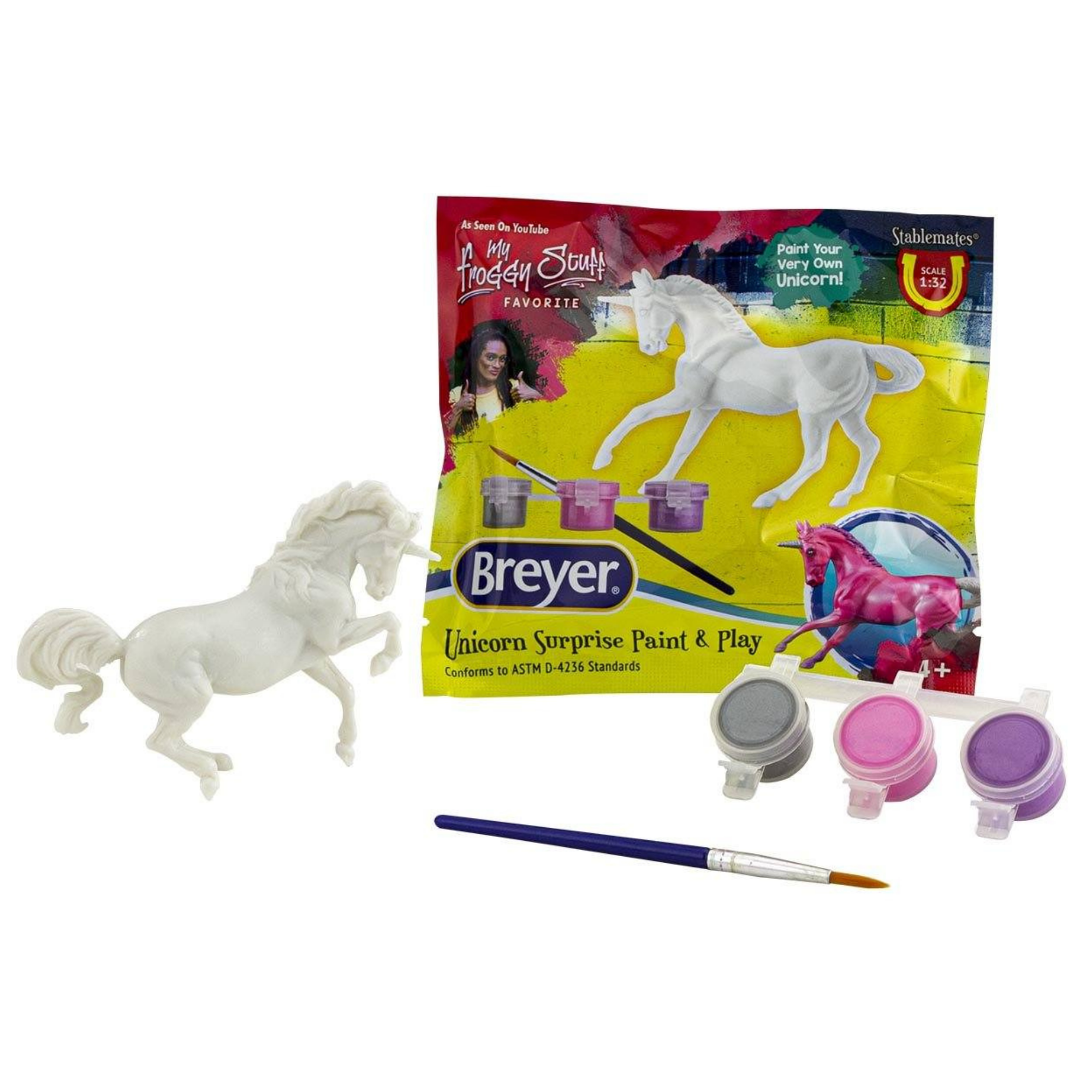 Breyer Unicorn Surprise Paint Play