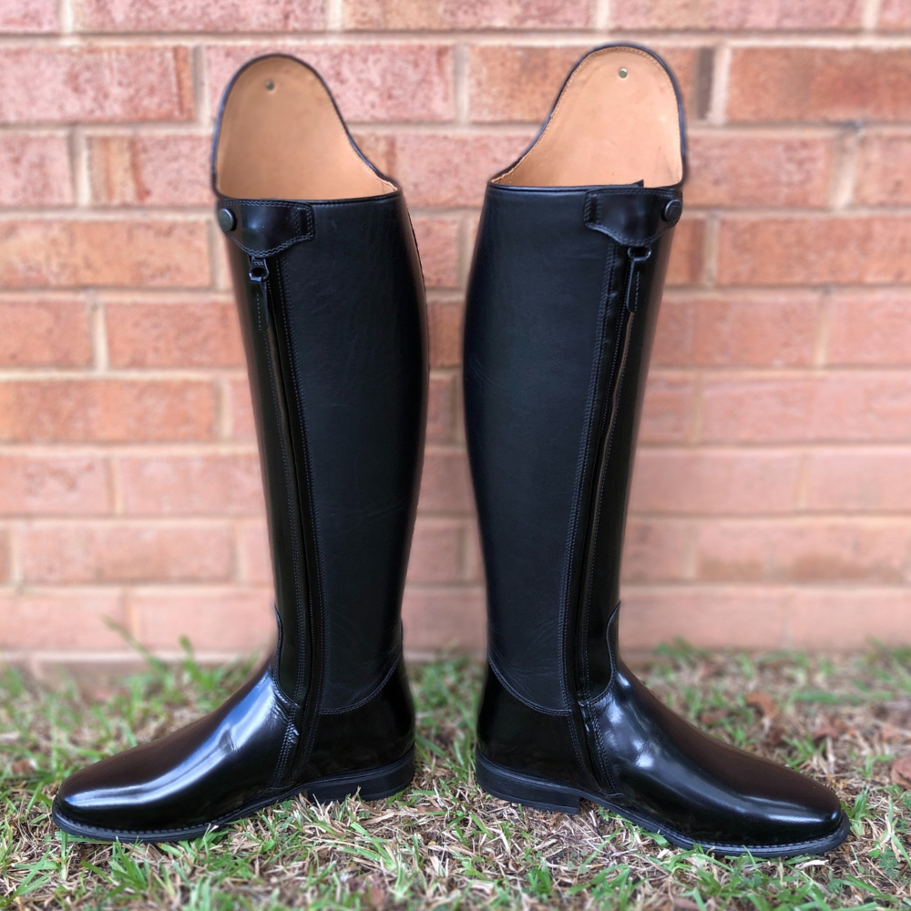 DeNiro Raffaello Brushed Black America, Size 40 Short Medium