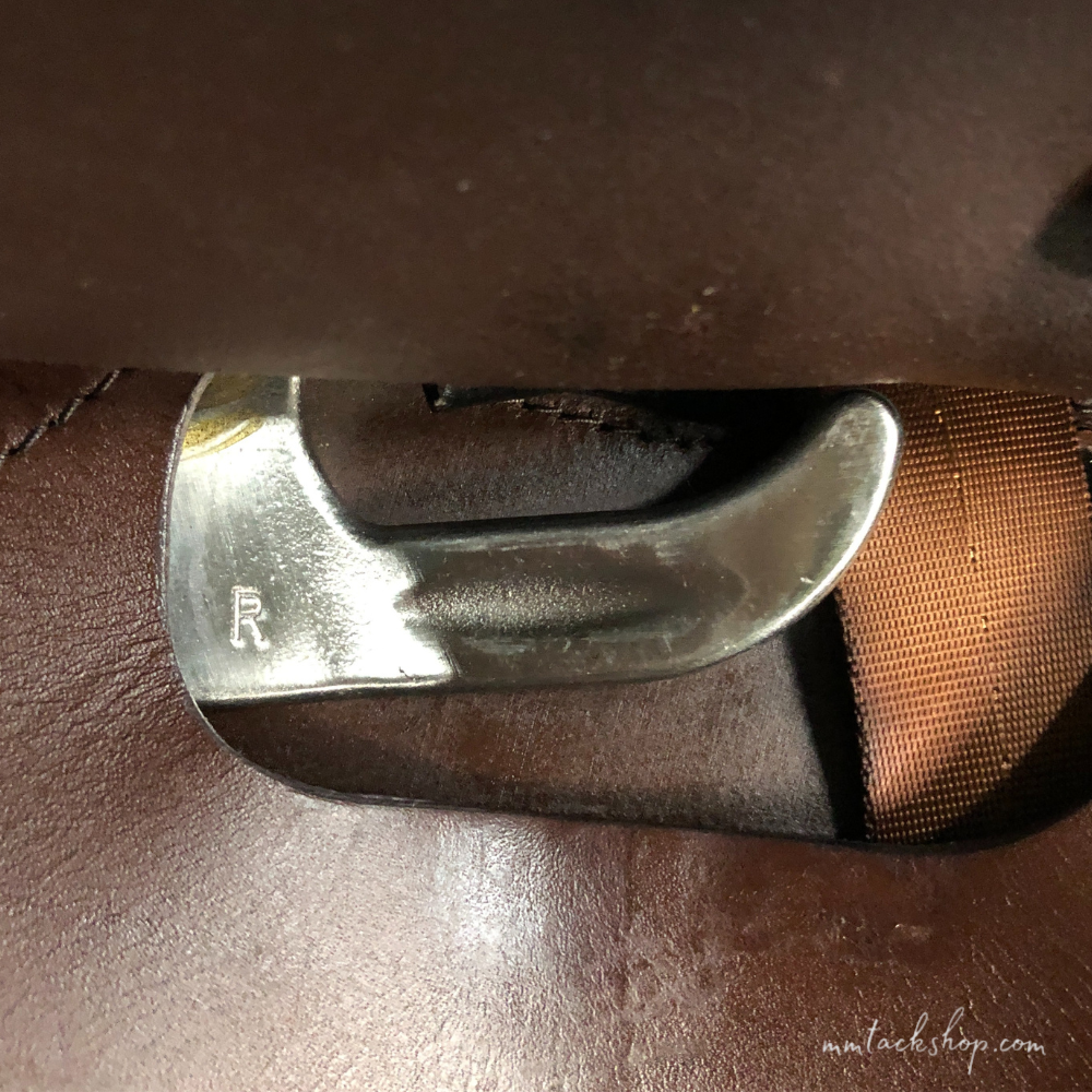Used 17" HTF Sophie Butterfly All Purpose Saddle