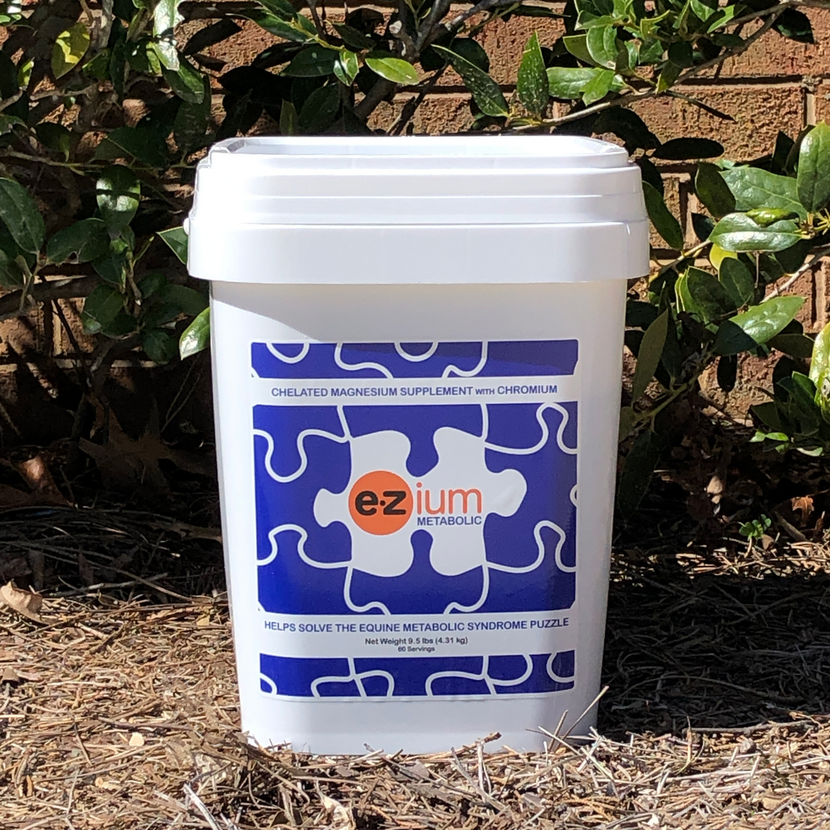 EZium Metabolic, 9.5 Pail, 1 Month Supply