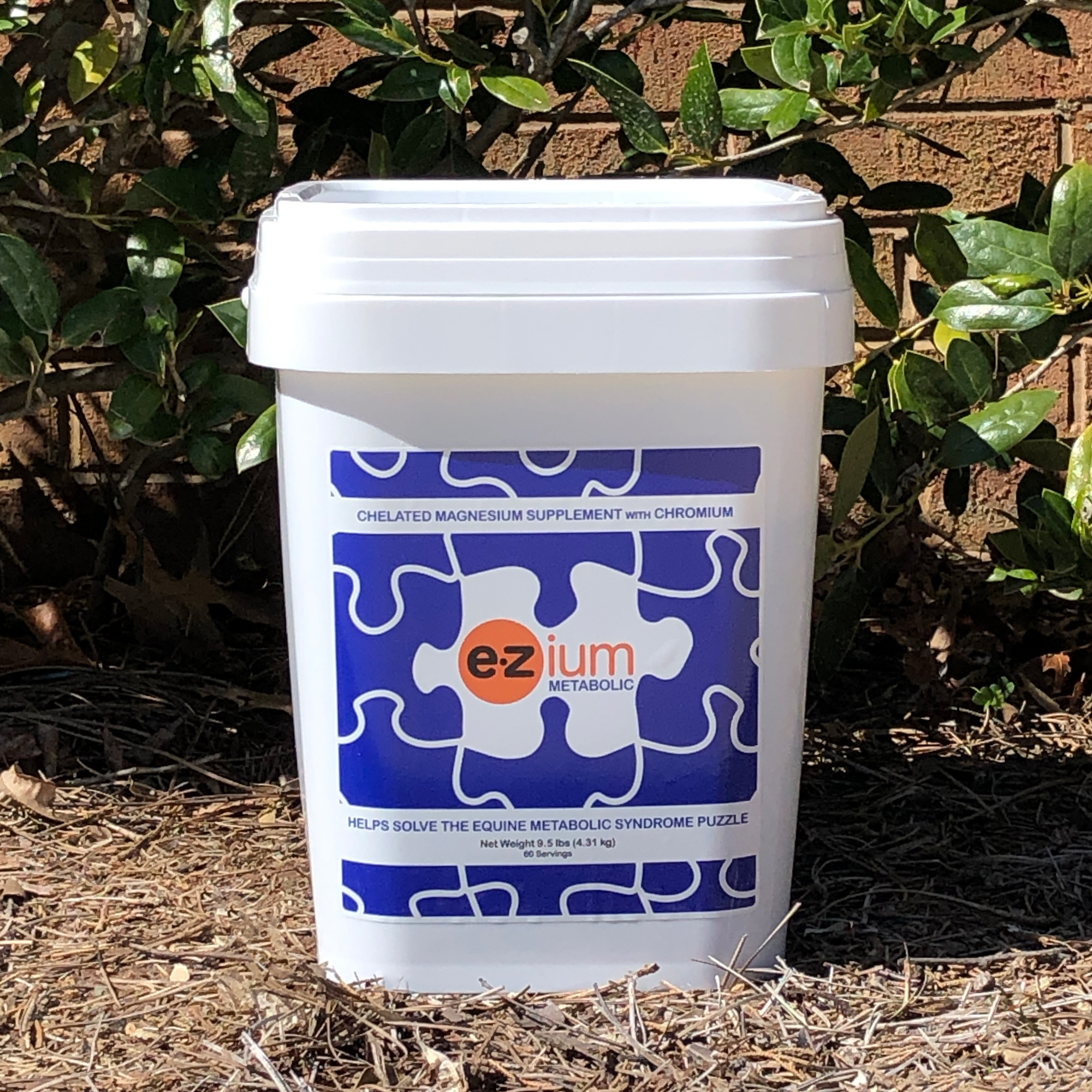EZium Metabolic, 9.5 Pail, 1 Month Supply