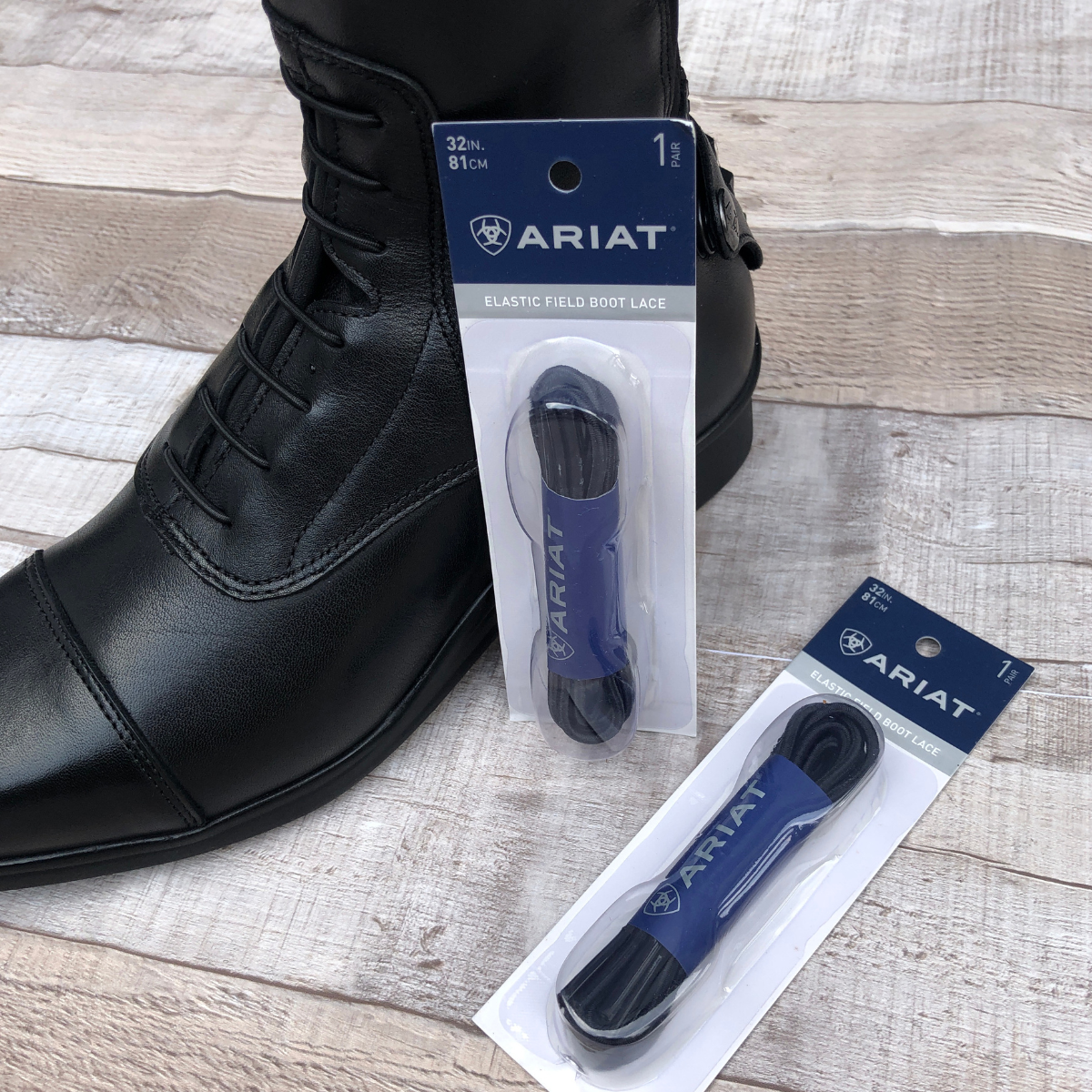 Ariat Replacement Elastic Field Laces M M Tack Shop