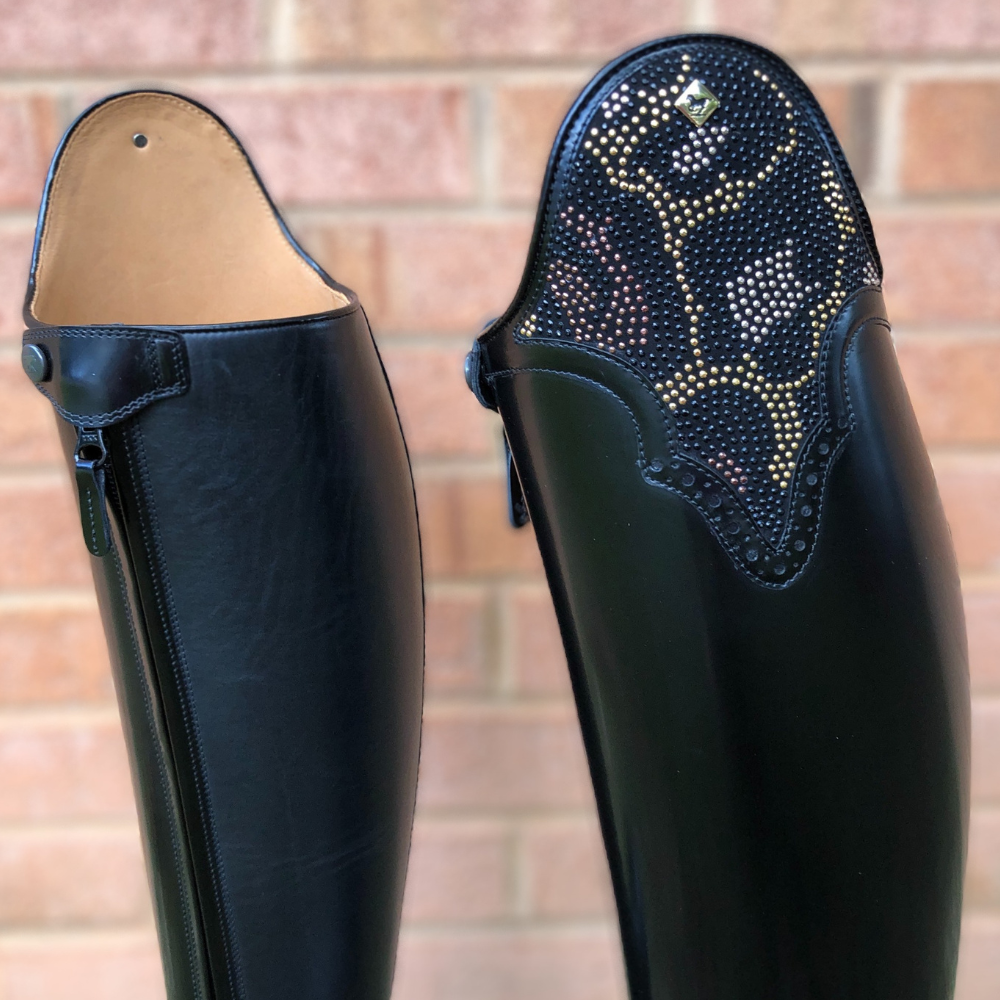 Display DeNiro Raffaello Brushed Black America, Size 40 Short Medium