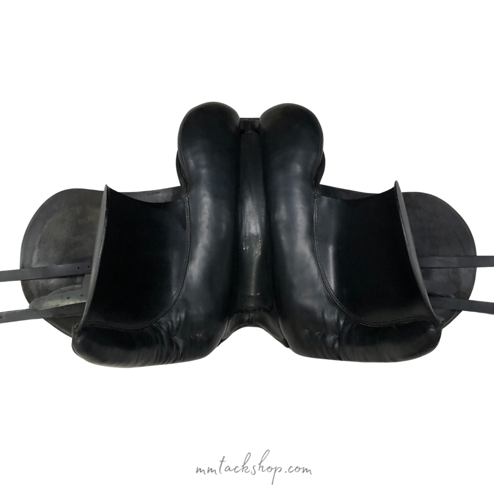 Used 17.5" Stubben Roxane Dressage Saddle
