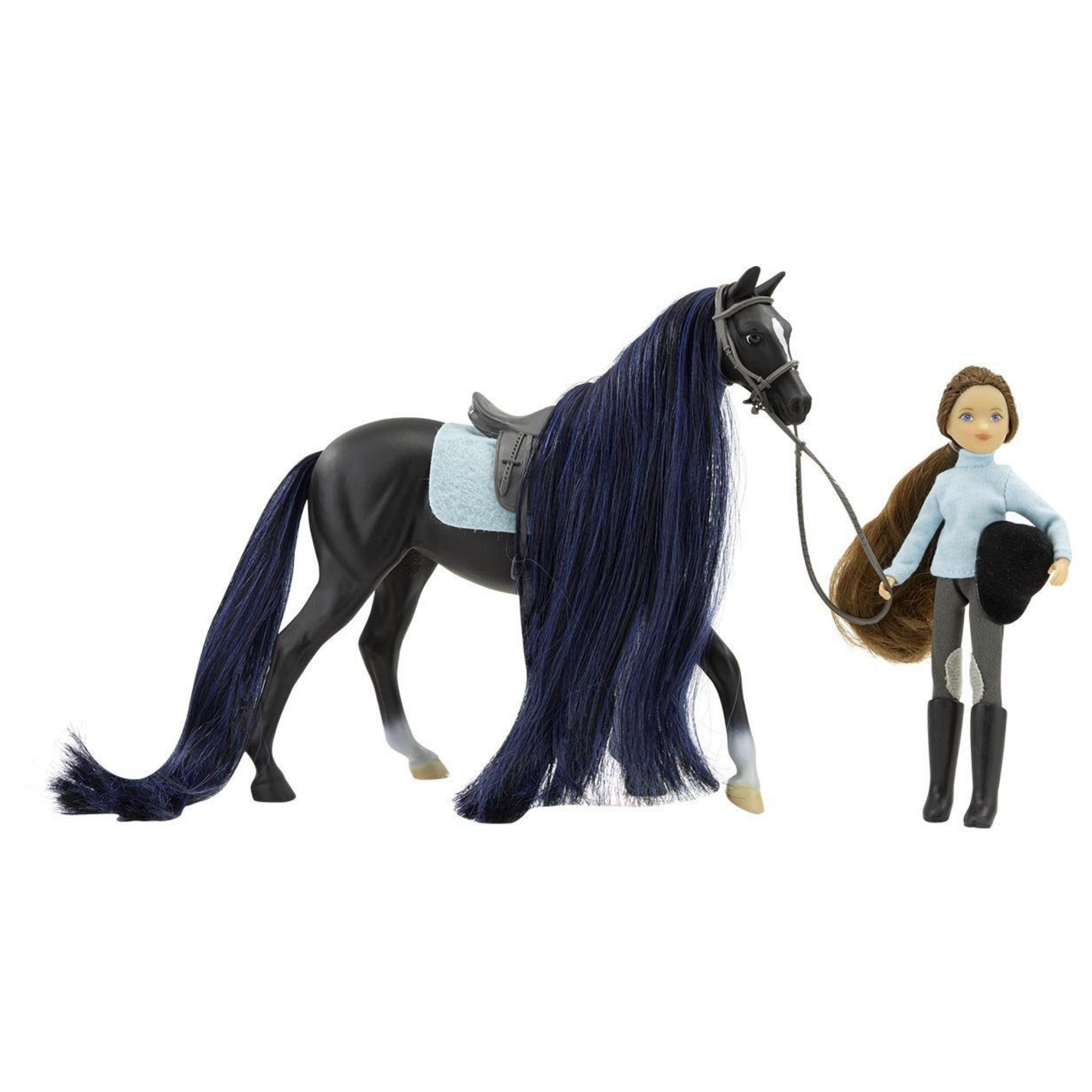 Breyer Jet & English Rider, Charlotte