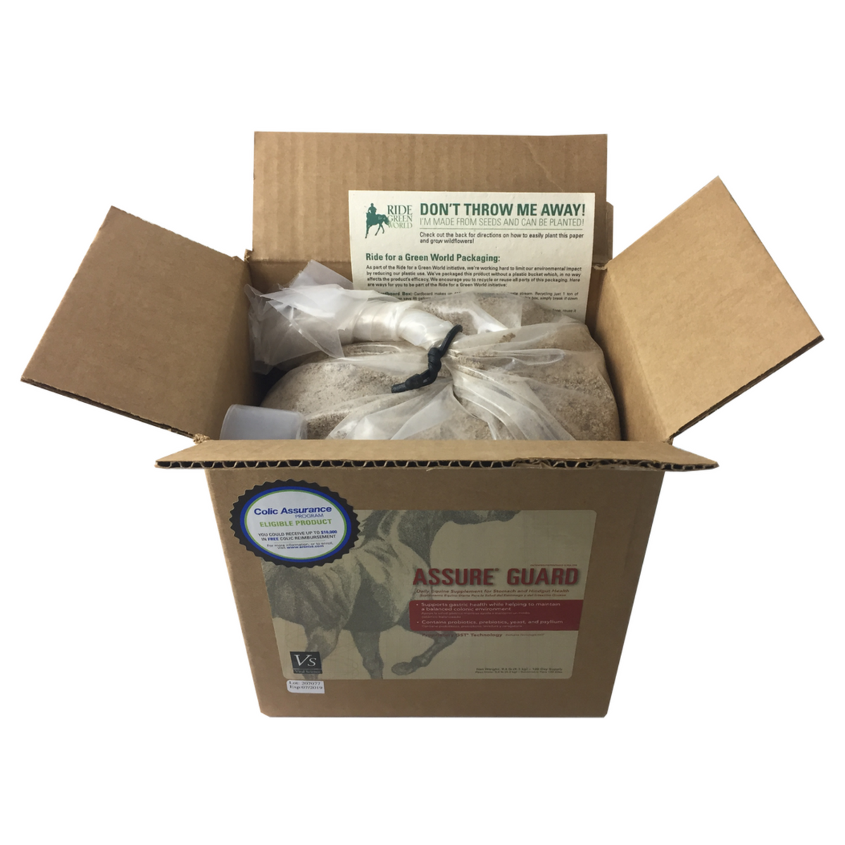 Arenus Assure Guard, 9.4lb - 120 Servings, RFGW Packaging