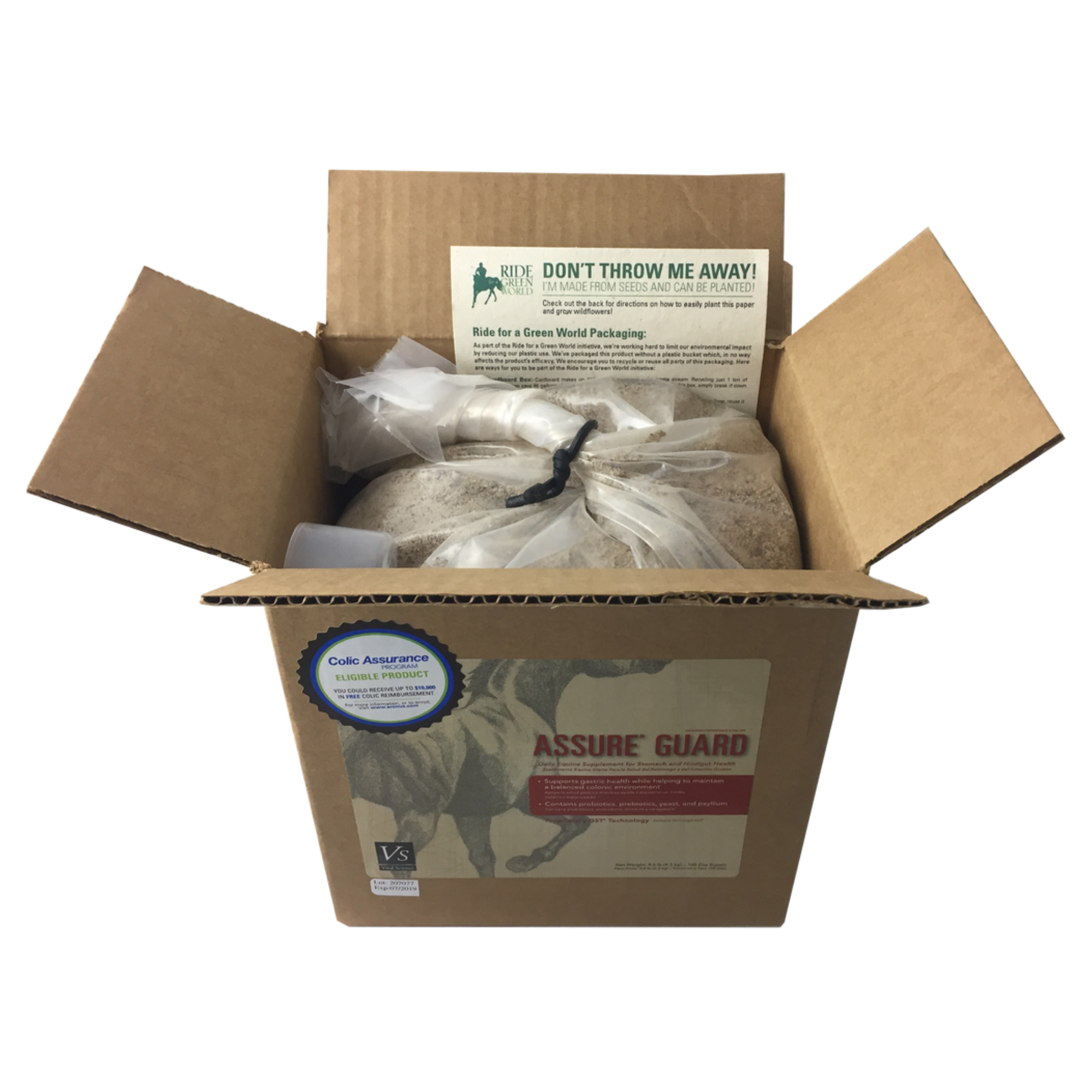 Arenus Assure Guard, 9.4lb - 120 Servings, RFGW Packaging