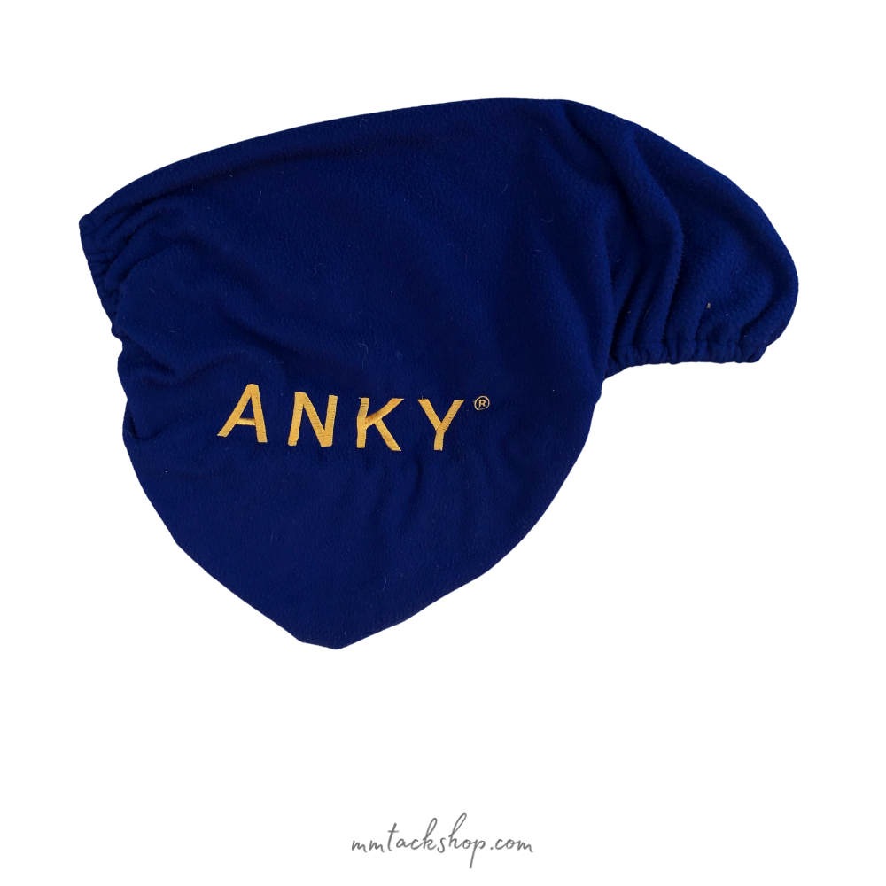 Used 17" Barnsby Anky Bonfire Dressage Saddle