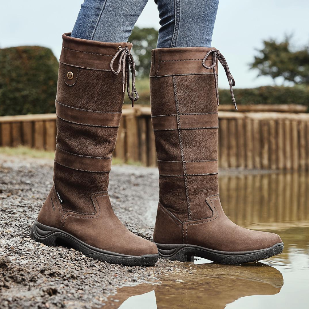Mens dublin 2025 river boots sale