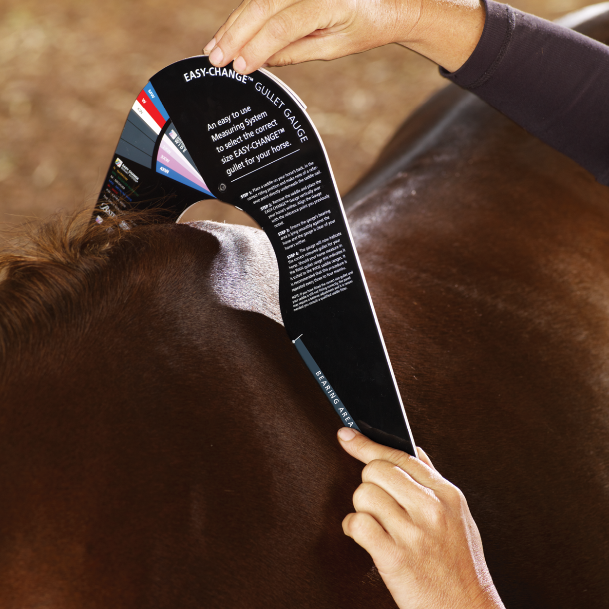 EASY-CHANGE Gullet System WIDE Complete Set