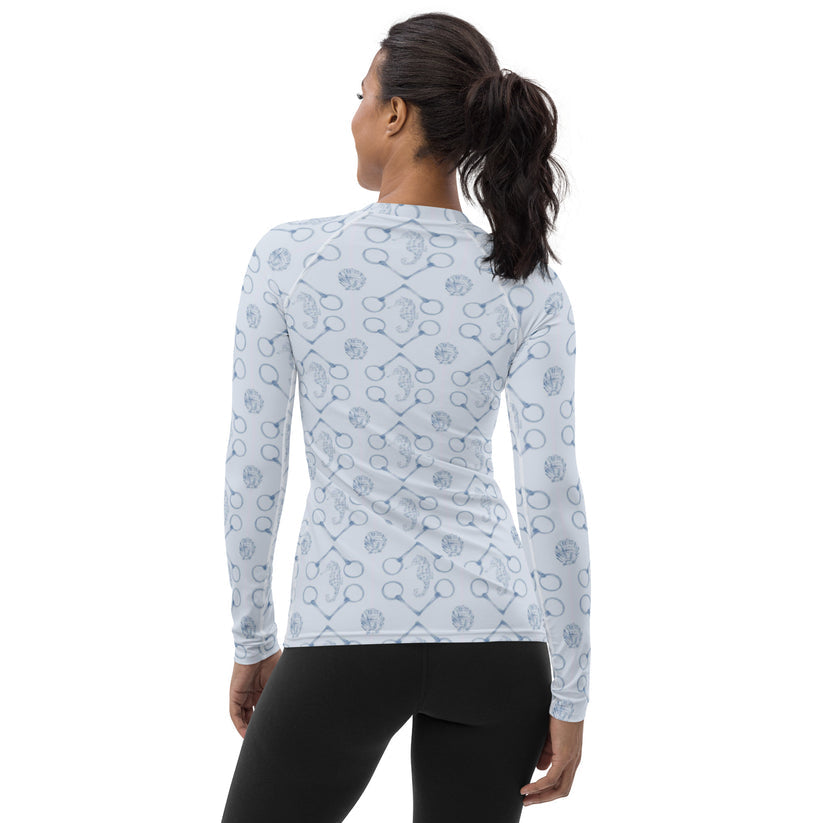Sona Equestrian Seahorse and Bit Sunshirt