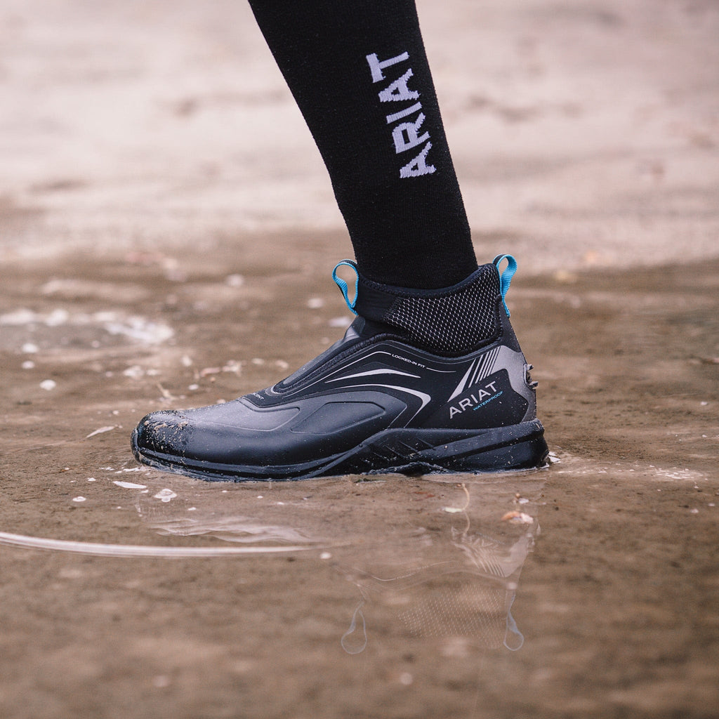 Tried & Tested: Ariat Ascent H2O Paddock Boots Review - Redpost Equestrian  Blog
