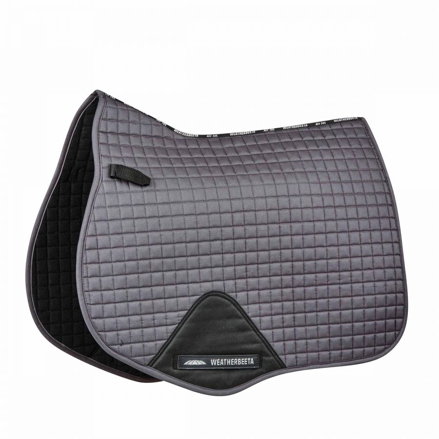 WeatherBeeta Prime AP Saddle Pad, Grey