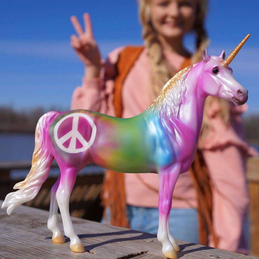 Breyer Keep The Peace Unicorn
