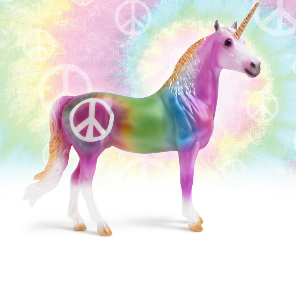 Breyer Keep The Peace Unicorn