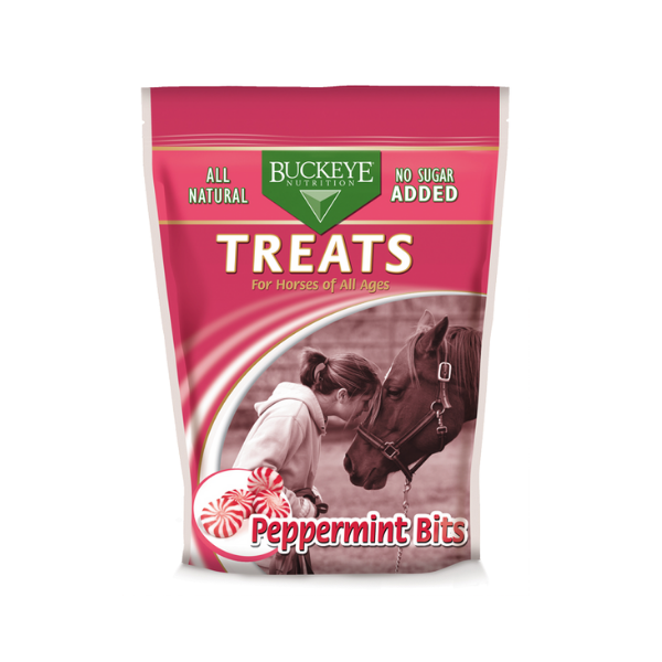 Peppermint Bits 4#,  No Sugar