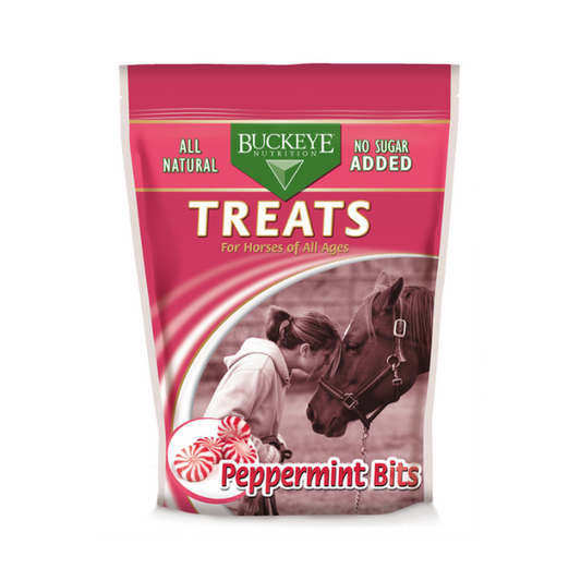 Peppermint Bits 1#,  No Sugar