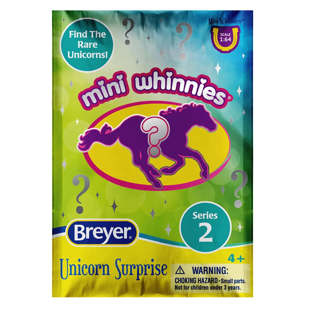 Mini Whinnies Unicorn Surprise, Series 2