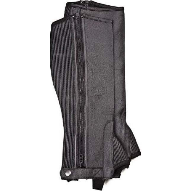 Royal Highness Deluxe Leather Half Chaps
