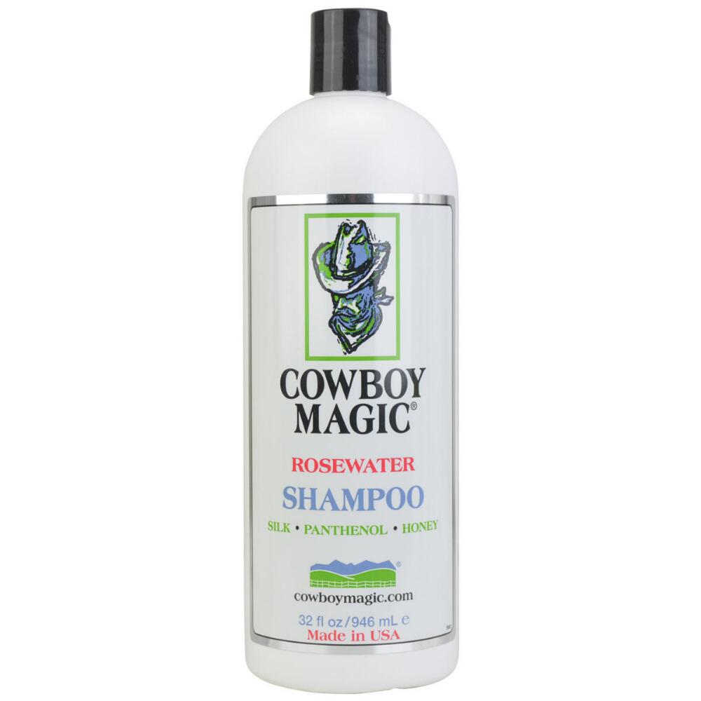 Cowboy Magic Rosewater Shampoo, Quart