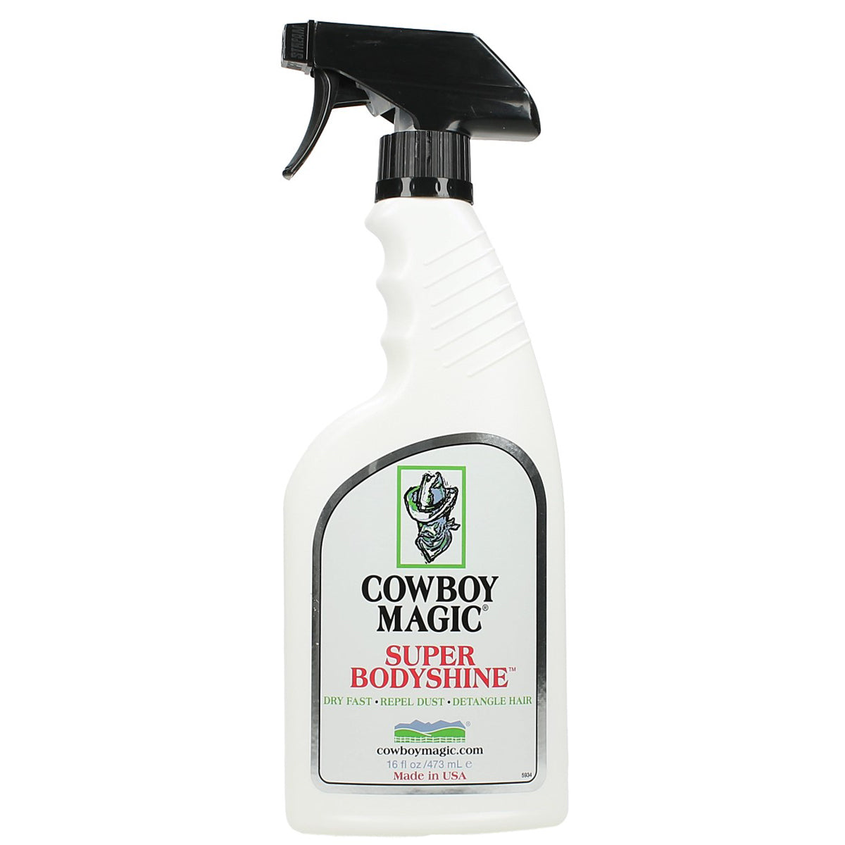 Cowboy Magic Super Bodyshine, 32 oz Spray