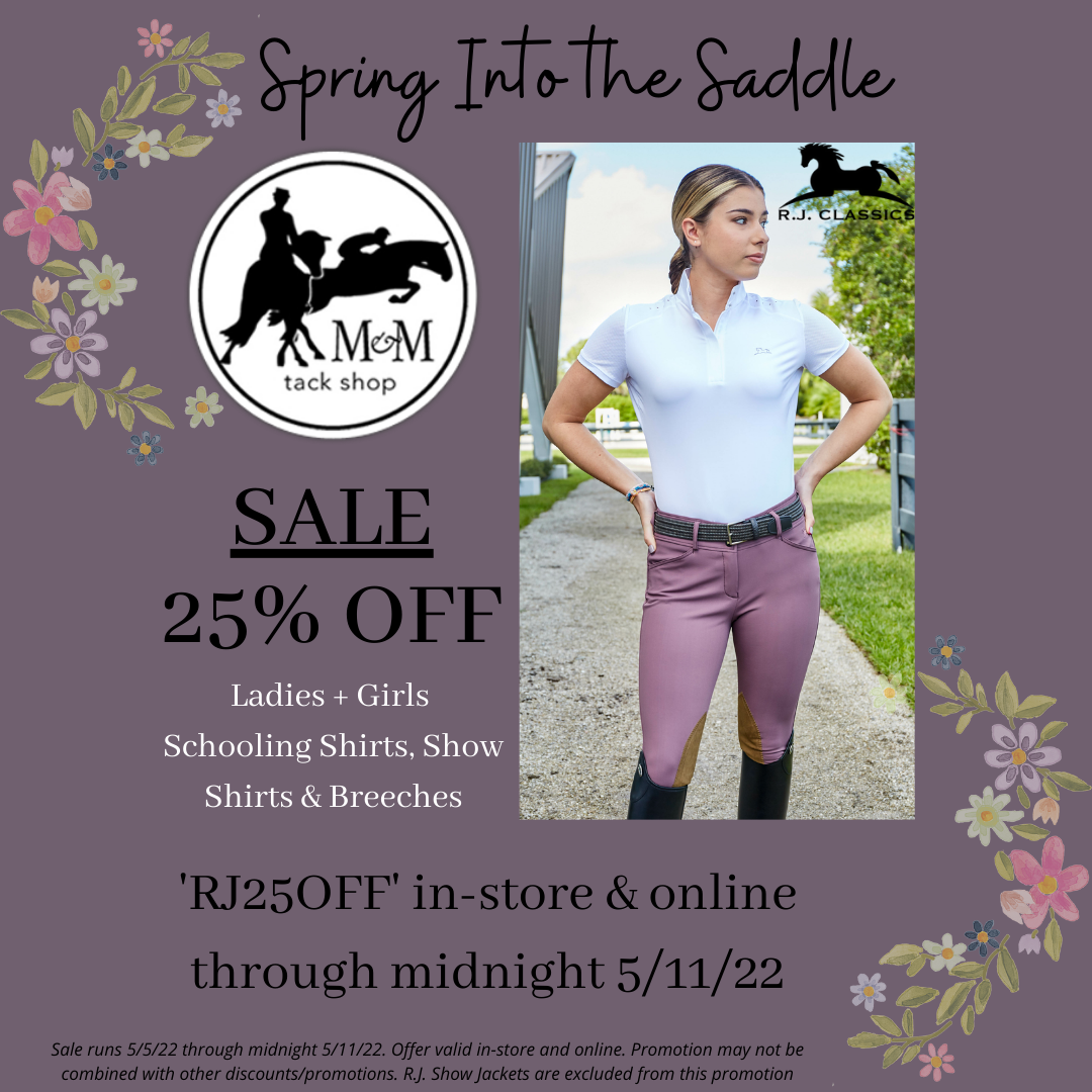 Spring into the Saddle