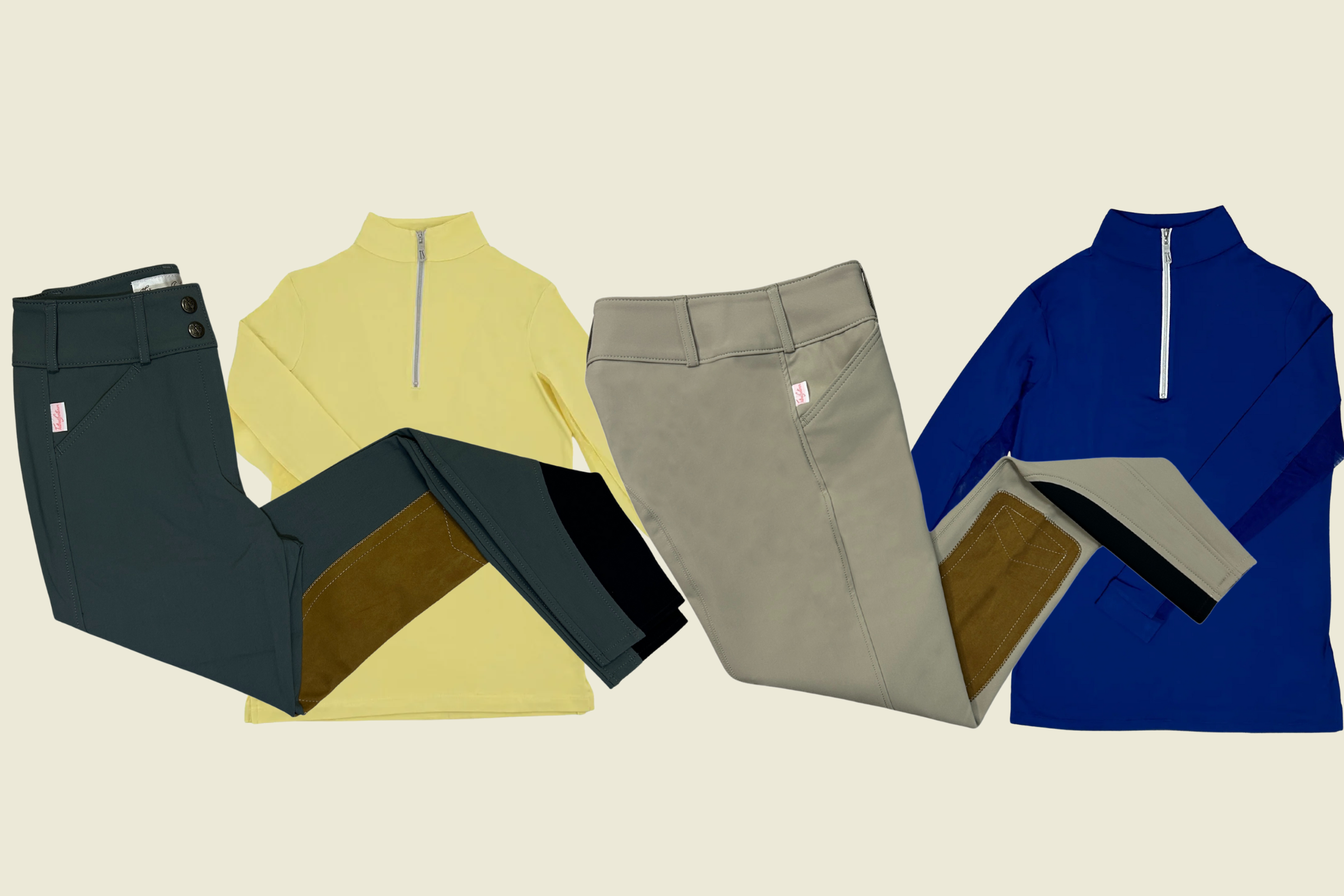 Original Fabric Tailored Sportsman Breeches & IceFil Sun Shirts