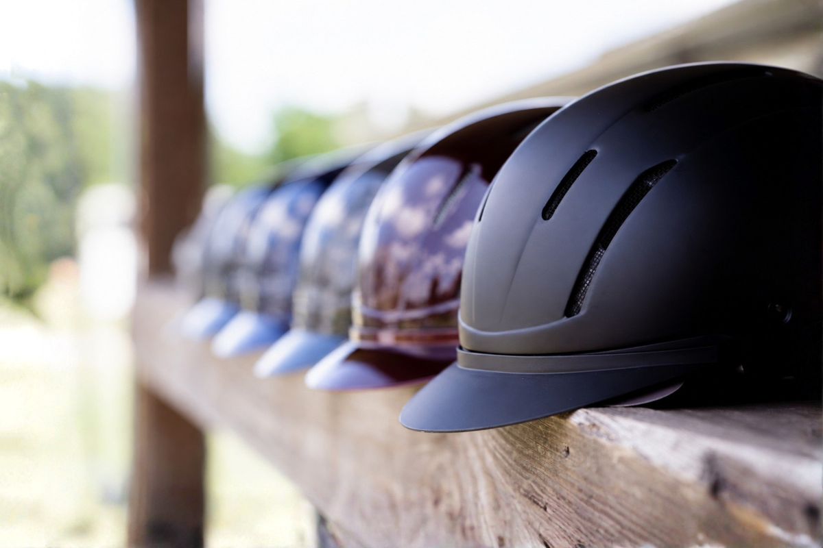Equestrian Helmets and Accessories