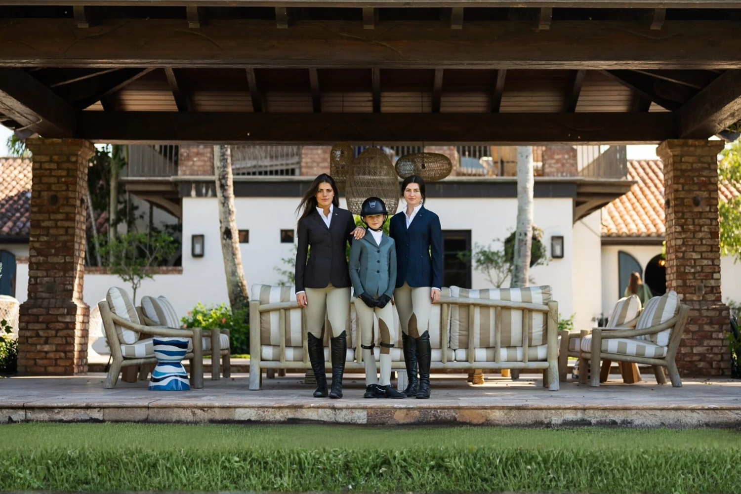 R.J. Classics Harmony Mesh Show Coats