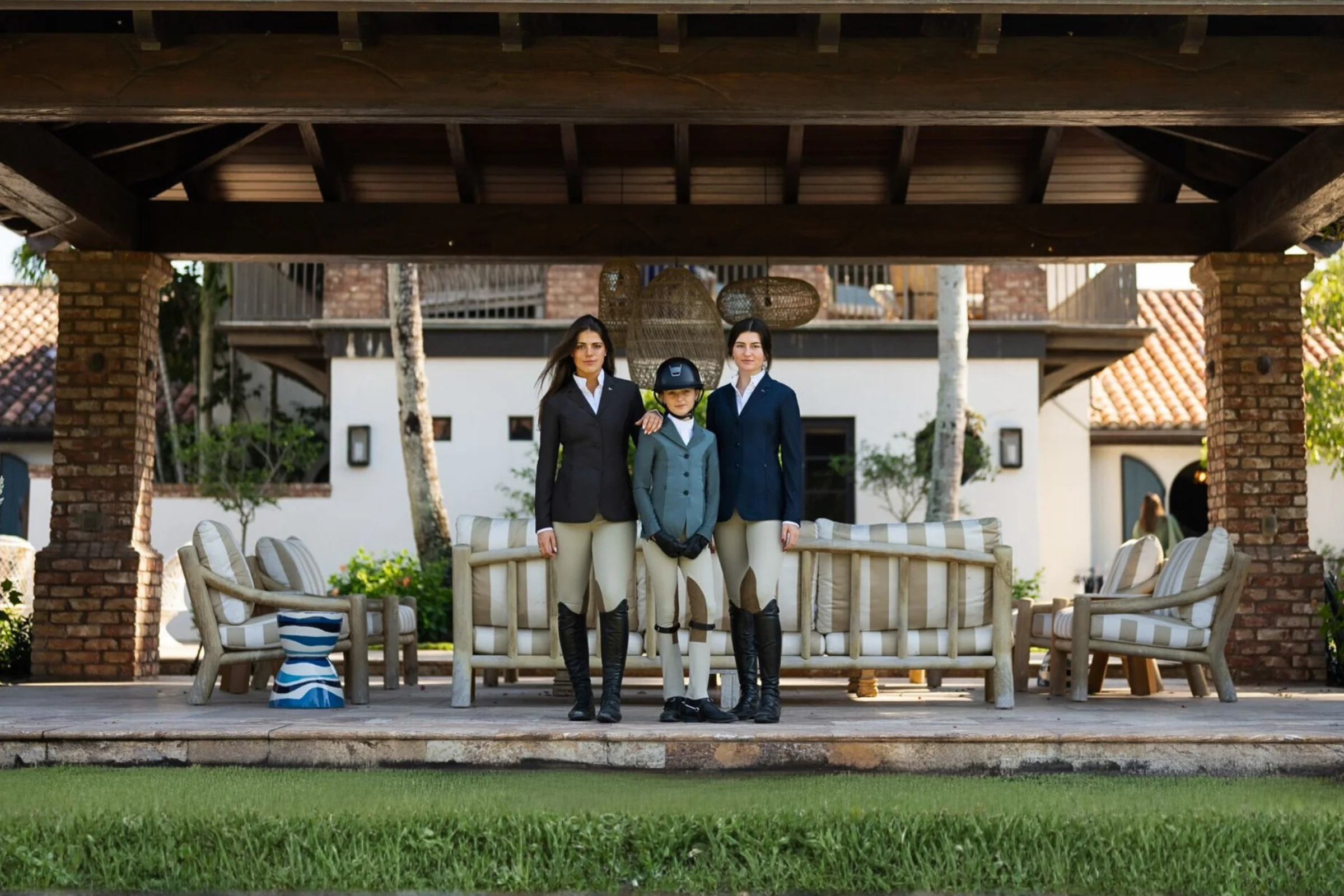 R.J. Classics Harmony Mesh Show Coats