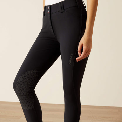 Ariat® Tri Factor Grip Knee Patch Breech, Black