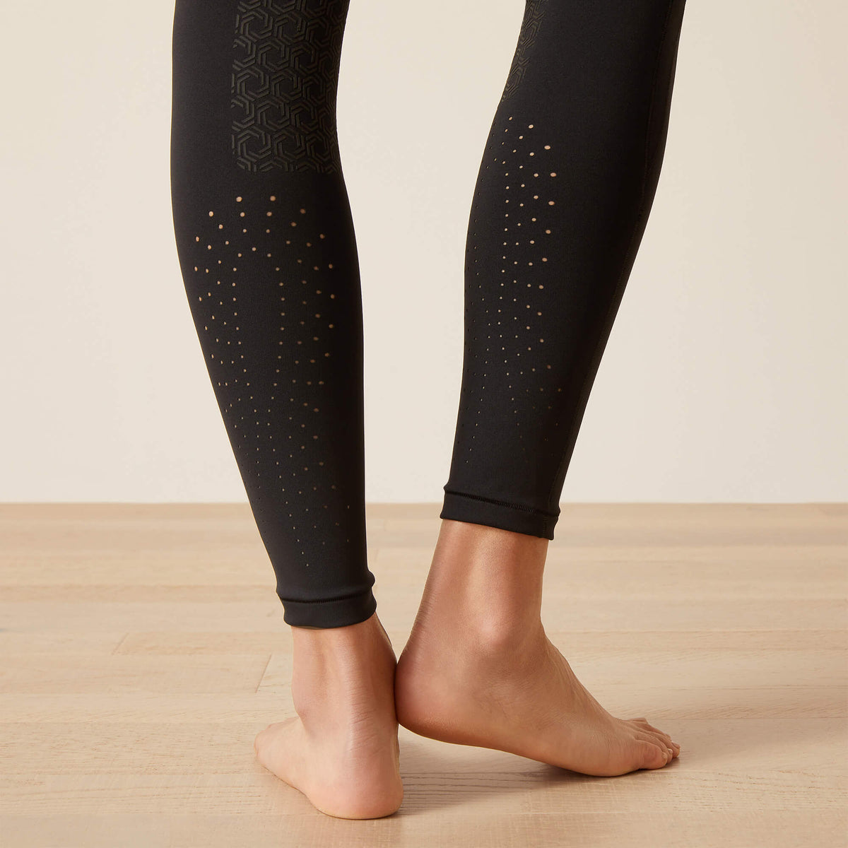 Ariat Eos 2.0 Knee Patch Tight, Black