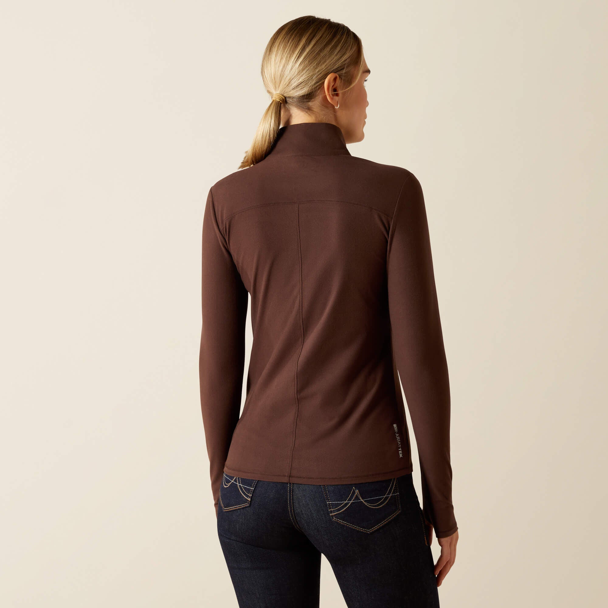 Ariat Lowell 3.0 1/4 Zip Baselayer, Java