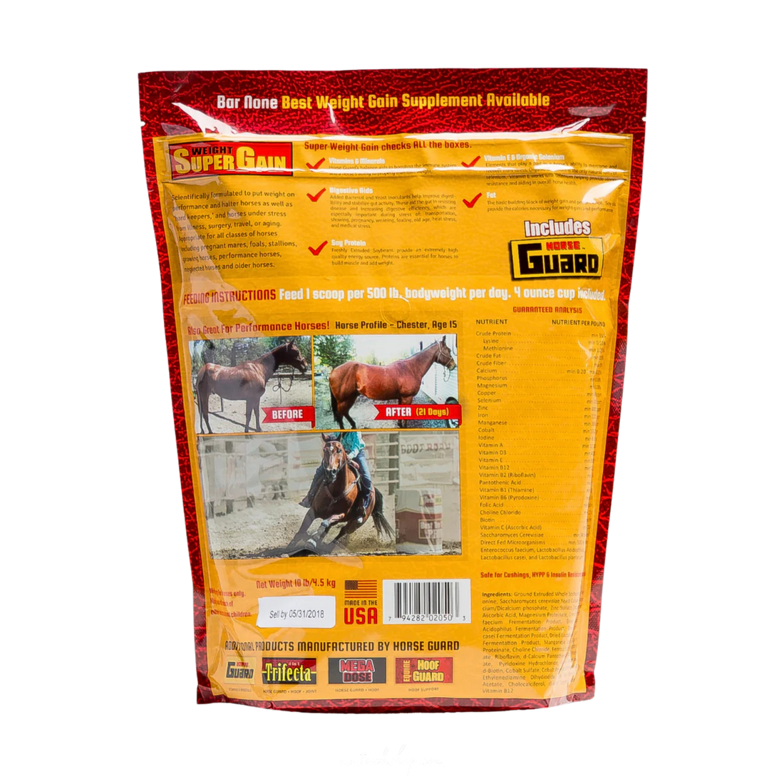 Back bag image of Horse Guard&