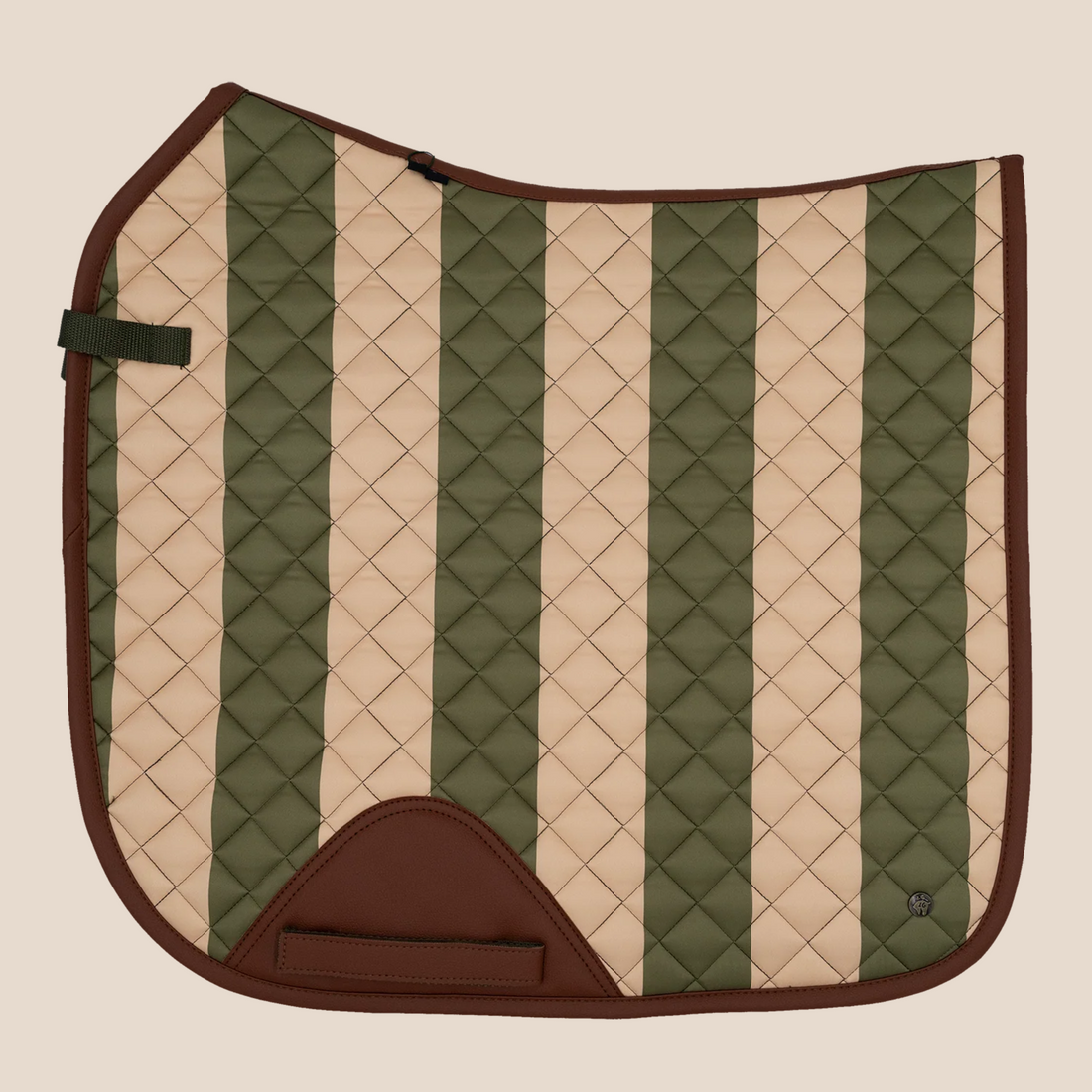 Sixteen Cypress Dressage Pad, Amalfi Stripe