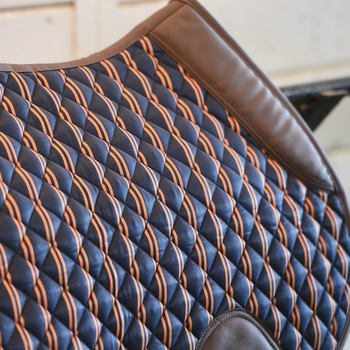 Sixteen Cypress Dressage Pad, Peninsula Stripe
